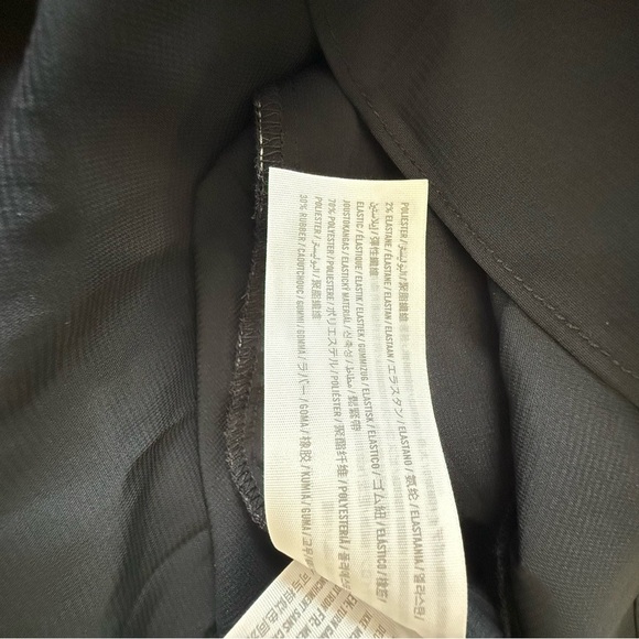 Abercrombie & Fitch Angel Sleeve Smocked Waist Mini Dress Size Small NWT - Picture 7 of 7